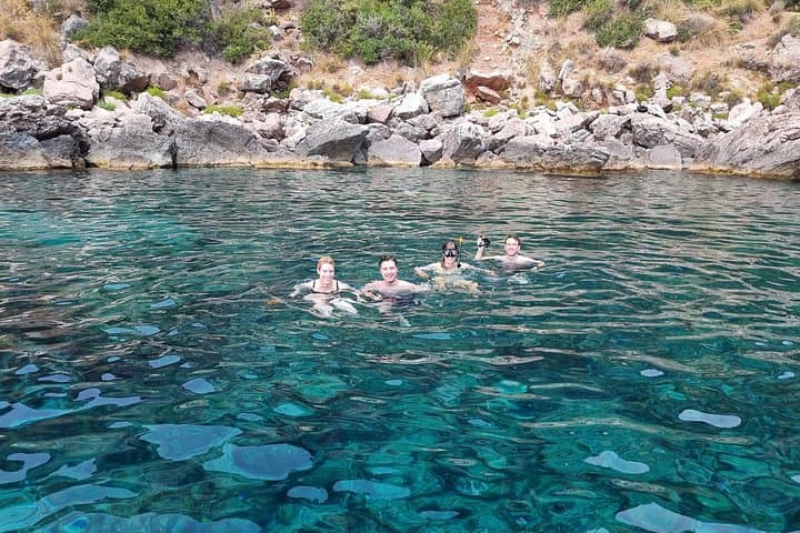 Half-Day Private Boat Tour from Taormina: Isola Bella, Mazzarò & Sea Caves photo 4