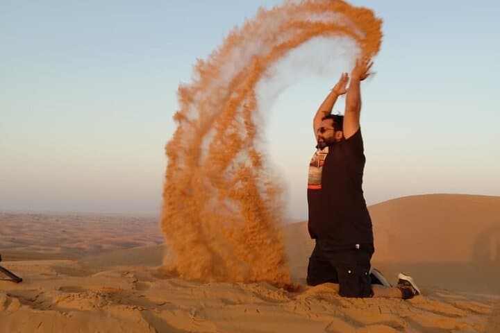 Dubai Desert Safari with Quad Bikes: Dune Bashing, Camel Rides and Bedouin Camp photo 5