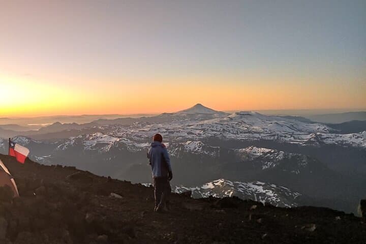 Two-Day Lanín Volcano Ascent from Pucón — Summit Camping & Sunrise Views photo 5