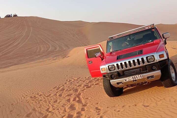 Hummer Desert Safari Tour: Dubai Dune Bashing, Camel Rides & Bedouin Camp Experience photo 2