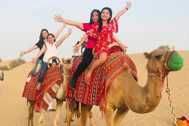 Hummer Desert Safari Tour: Dubai Dune Bashing, Camel Rides & Bedouin Camp Experience photo 4