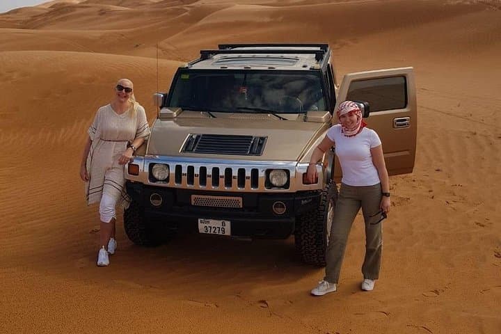 Hummer Desert Safari Tour: Dubai Dune Bashing, Camel Rides & Bedouin Camp Experience photo 3