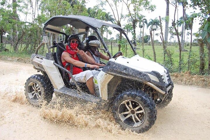 Experience the Thrill of Polaris Touring from Beach to Cave photo 2