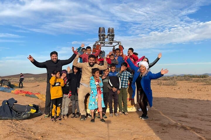 Marrakech Sunrise Hot Air Balloon Flight Over Agafay Desert photo 3