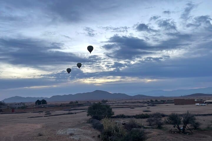 Marrakech Sunrise Hot Air Balloon Flight Over Agafay Desert photo 5