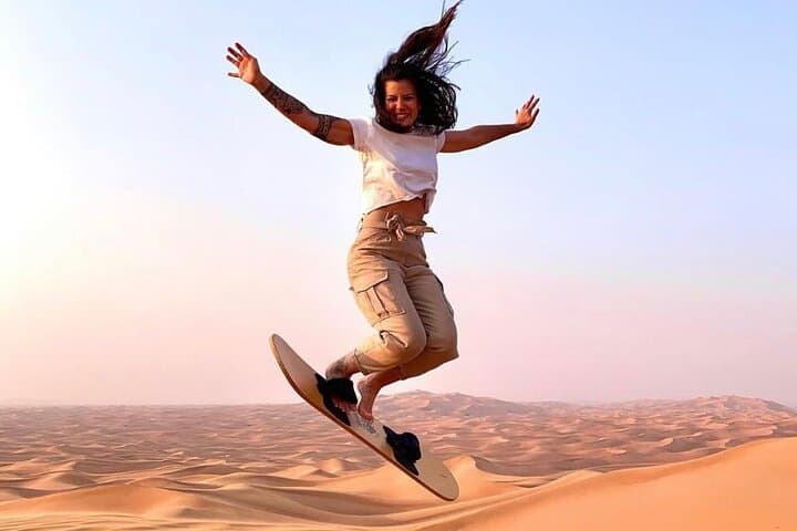 Evening Desert Safari in Dubai — Dune Bashing, Camel Rides & Bedouin Camp Experience photo 6