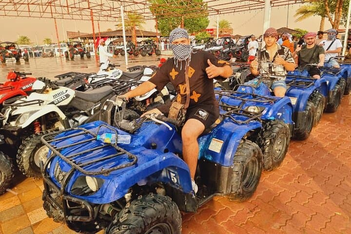 Evening Desert Safari in Dubai — Dune Bashing, Camel Rides & Bedouin Camp Experience photo 4