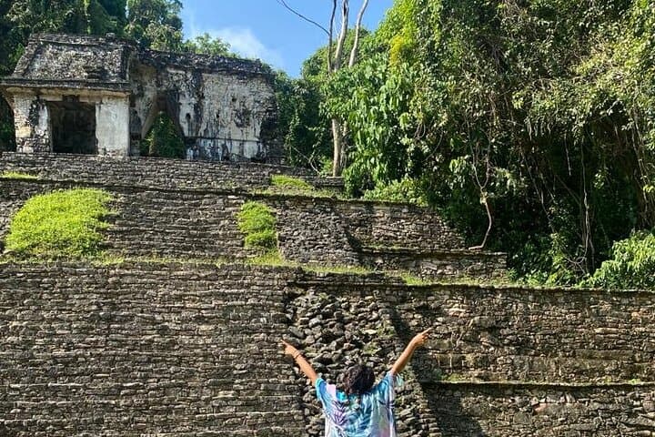 Palenque Archaeological Site Day Trip from Villahermosa — Temples & Agua Azul photo 2