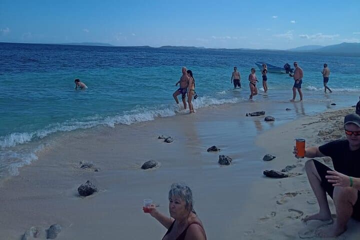 Cayo Arena Snorkeling Tour: Speedboat to the Turquoise Lagoon from Puerto Plata photo 4