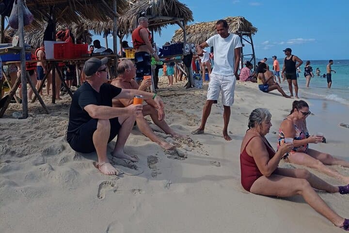 Cayo Arena Snorkeling Tour: Speedboat to the Turquoise Lagoon from Puerto Plata photo 5
