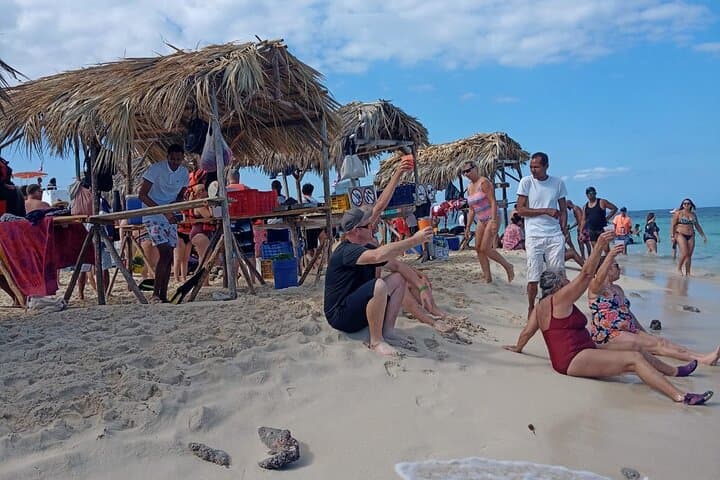 Cayo Arena Snorkeling Tour: Speedboat to the Turquoise Lagoon from Puerto Plata photo 2