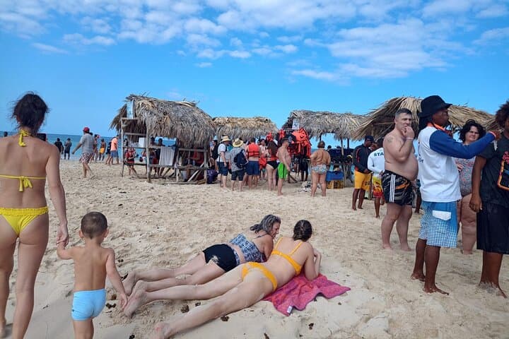 Cayo Arena Snorkeling Tour: Speedboat to the Turquoise Lagoon from Puerto Plata photo 6