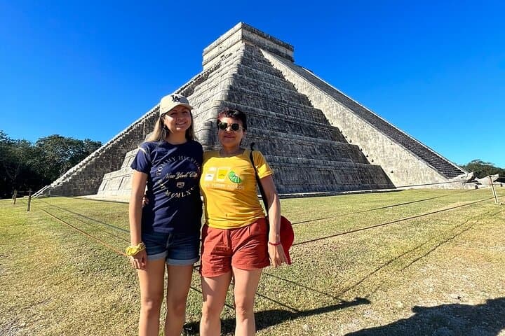 Chichén Itzá, Cenote Swim & Valladolid Day Trip (Lunch Included)