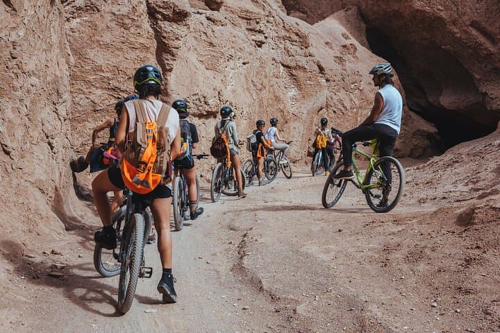 Riding Devil's Throat: San Pedro de Atacama Mountain Bike Route photo 2