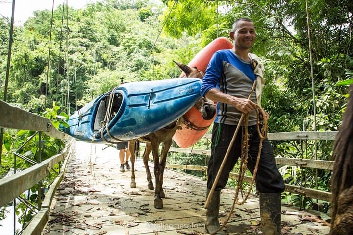 Rio Verde Day Trip: Jungle Rafting & Hike from Medellín photo 3