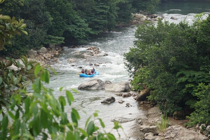 Medellin Rafting on Rio Calderas — Full-Day Intermediate Whitewater Trip photo 2