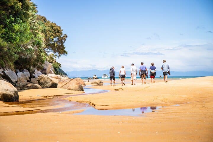 Best Abel Tasman Day Trip: Cruise, Kayak & Coastal Walk photo 2