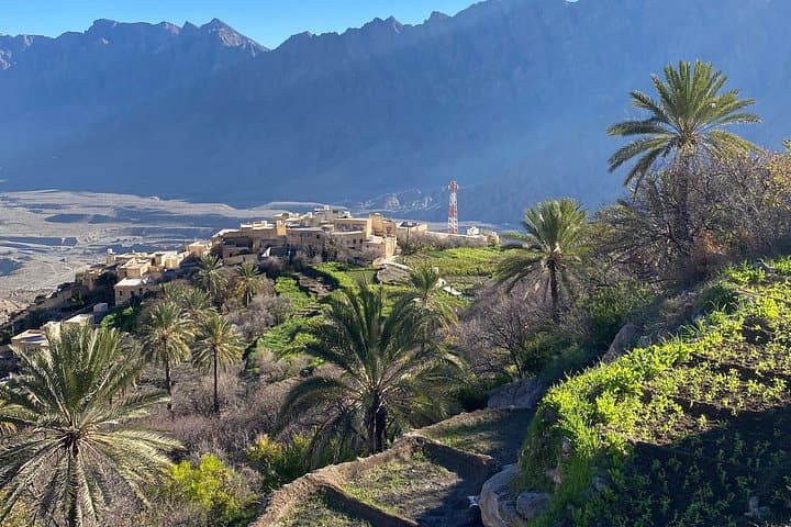 Wakan to Jebel Akhdar: Full-Day Trek to Oman’s Green Mountain photo 1