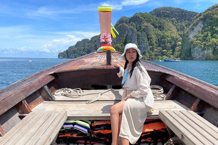 Phi Phi Islands Sunset Snorkel — Loh Samah, Monkey Bay & Maya Bay Highlights photo 3
