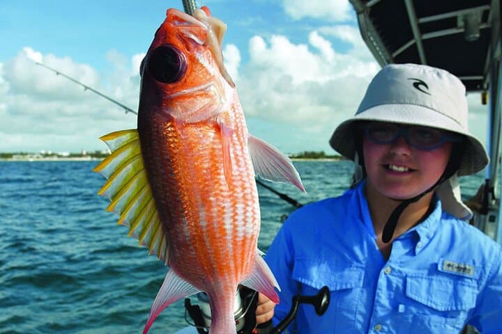 Experience Tranquil Bottom Fishing in Punta Cana