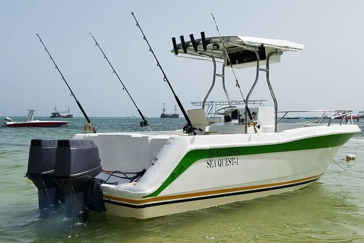 Experience Tranquil Bottom Fishing in Punta Cana photo 2