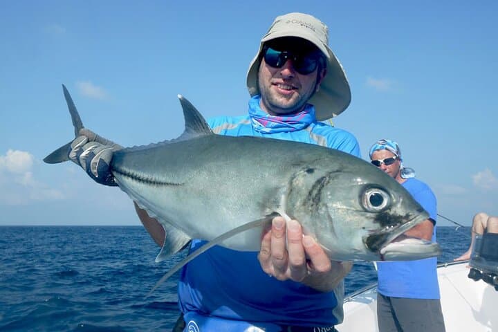 Experience Tranquil Bottom Fishing in Punta Cana photo 3