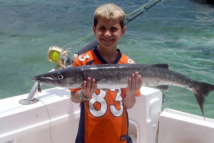 Experience Tranquil Bottom Fishing in Punta Cana photo 5