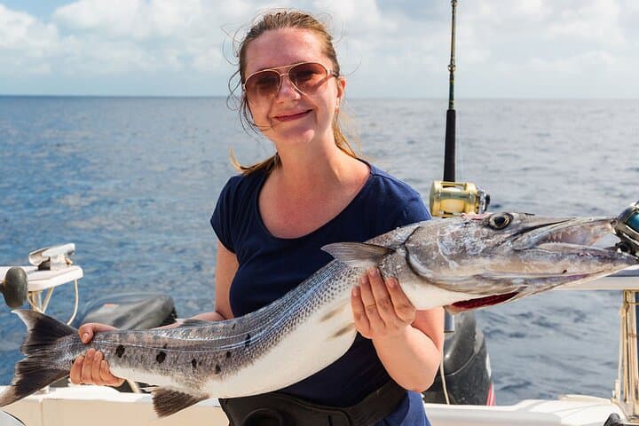 Experience Tranquil Bottom Fishing in Punta Cana photo 6