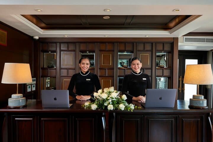 Overnight Paradise Elegance Cruise: 2-Day, 1-Night Halong Bay Adventure photo 4
