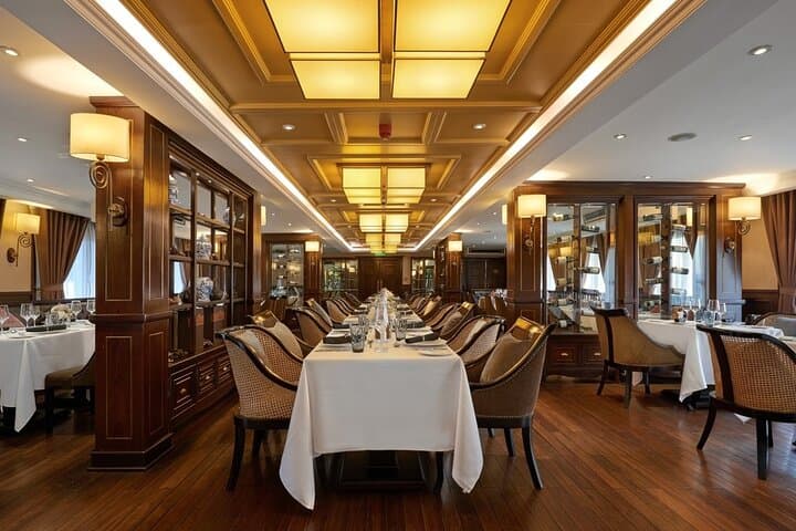 Overnight Paradise Elegance Cruise: 2-Day, 1-Night Halong Bay Adventure photo 5