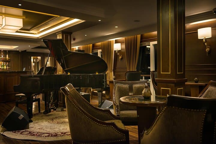 Overnight Paradise Elegance Cruise: 2-Day, 1-Night Halong Bay Adventure photo 6