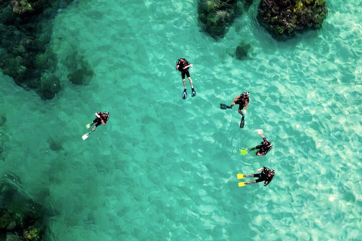 Private 2-Hour Scuba Dive at Qantab Beach, Muscat — Shore Reefs & Easy Dives