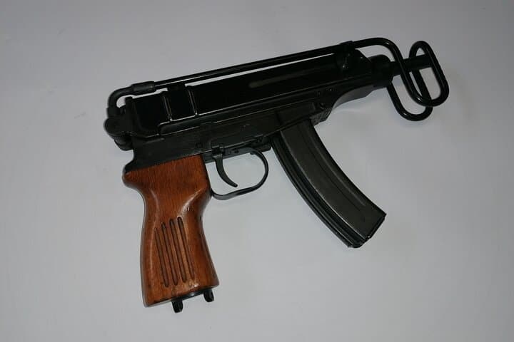 Stalingrad Shooting Experience in Budapest: Cold‑War Firearms Range Session photo 4