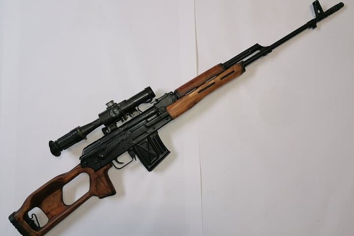 Stalingrad Shooting Experience in Budapest: Cold‑War Firearms Range Session photo 6