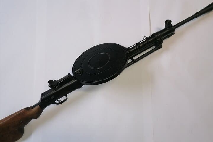 Stalingrad Shooting Experience in Budapest: Cold‑War Firearms Range Session photo 5