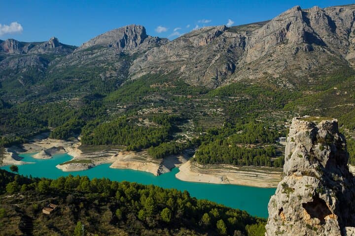 Half-Day Private Guadalest Tour from Benidorm by Luxury Car