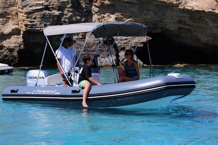 Self-Drive Speedboat to Blue Lagoon — No License Required in Latchi photo 3