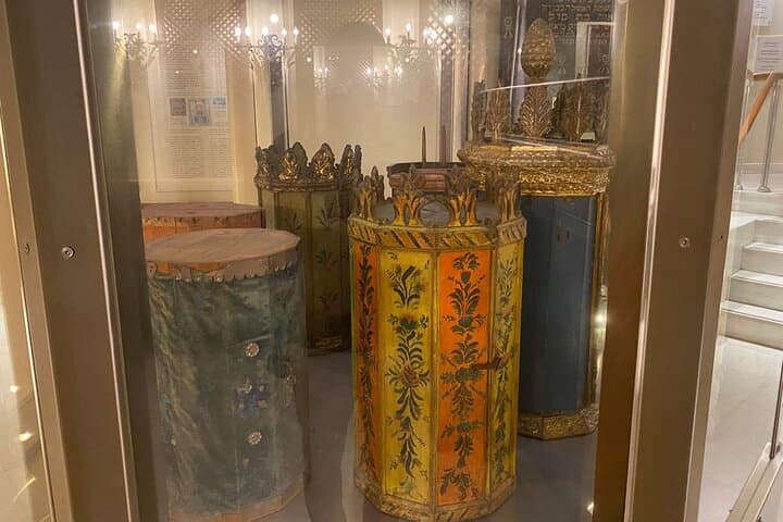 Jewish and Classical Athens: Acropolis, Synagogues & Jewish Museum Private Tour photo 4