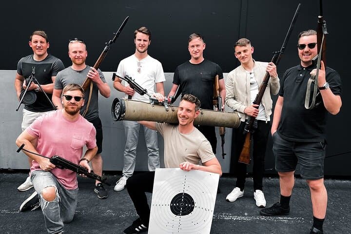Stalingrad Shooting Experience in Budapest: Cold‑War Firearms Range Session photo 3