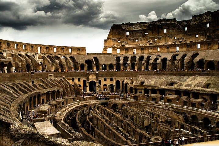 Inside Rome's Colosseum Underground: Arena Floor, Levels & Forum Access