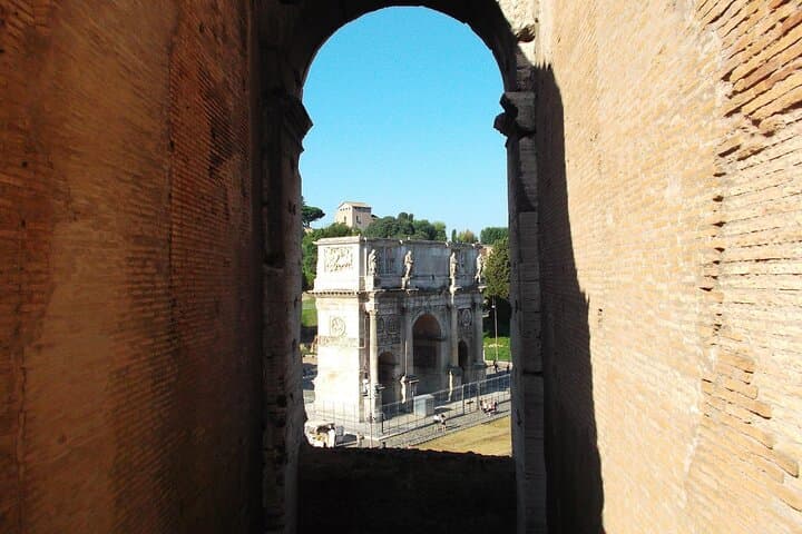 Inside Rome's Colosseum Underground: Arena Floor, Levels & Forum Access photo 3