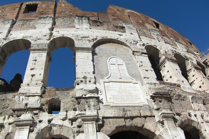 Inside Rome's Colosseum Underground: Arena Floor, Levels & Forum Access photo 4