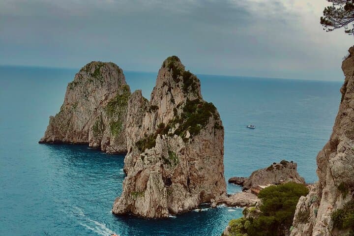 Capri Walking Tour: Piazzetta, Anacapri & Monte Solaro with a Local Guide photo 4