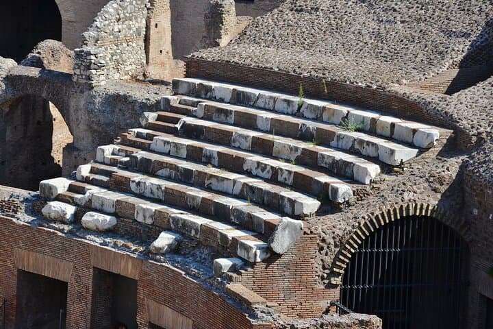 Inside Rome's Colosseum Underground: Arena Floor, Levels & Forum Access photo 6