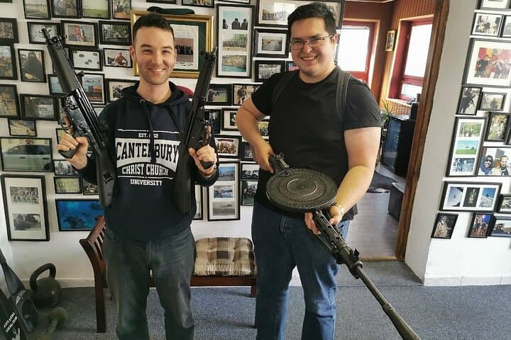Budapest Hollywood Shooting Experience — Fire Movie Guns Safely photo 4