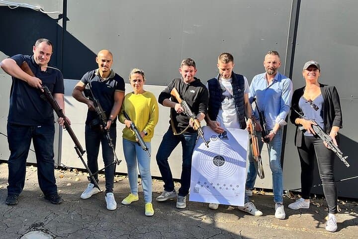 Budapest Shooting Range BASIC Package — 60-Minute Intro to Iconic Firearms photo 5