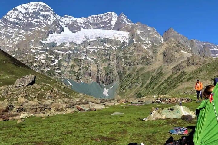 Naranag to Gangabal Trek: 6-Day High-Altitude Route to Mount Haramukh's Twin Lakes