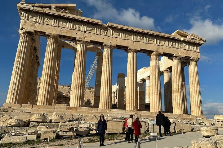 Athens Half-Day Private Luxury Tour: Acropolis, Lycabettus & Ancient Wonders photo 6