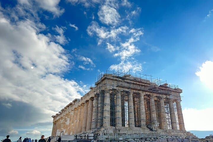 Athens Half-Day Private Luxury Tour: Acropolis, Lycabettus & Ancient Wonders photo 2