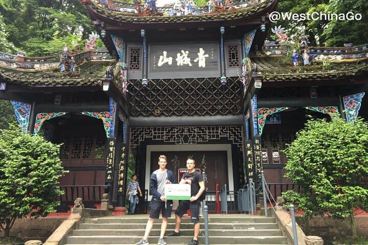 Private Day Tour to Mount Qingcheng and Dujiangyan from Chengdu photo 6
